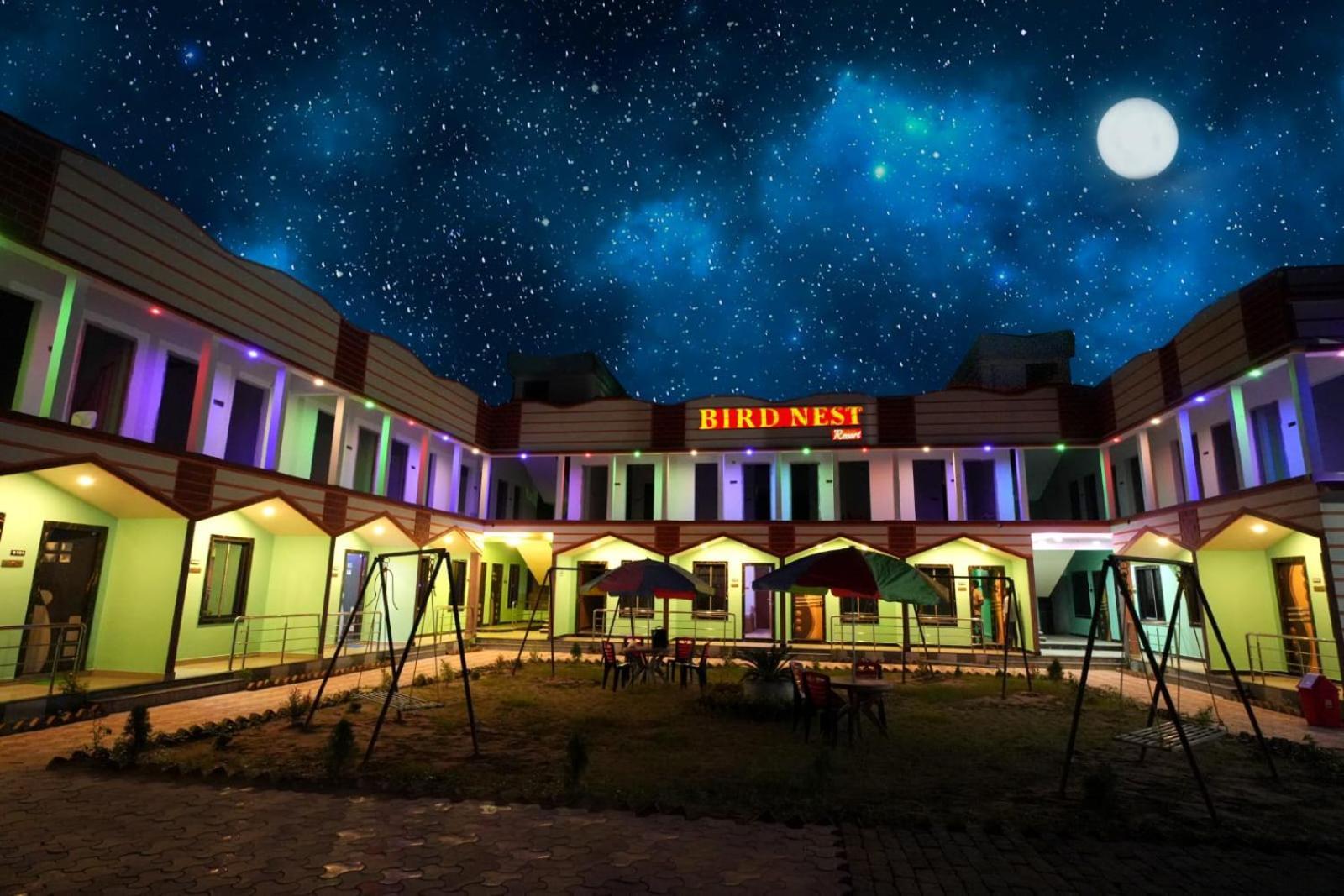 Resorts Birds Nest Tajpur Extérieur photo